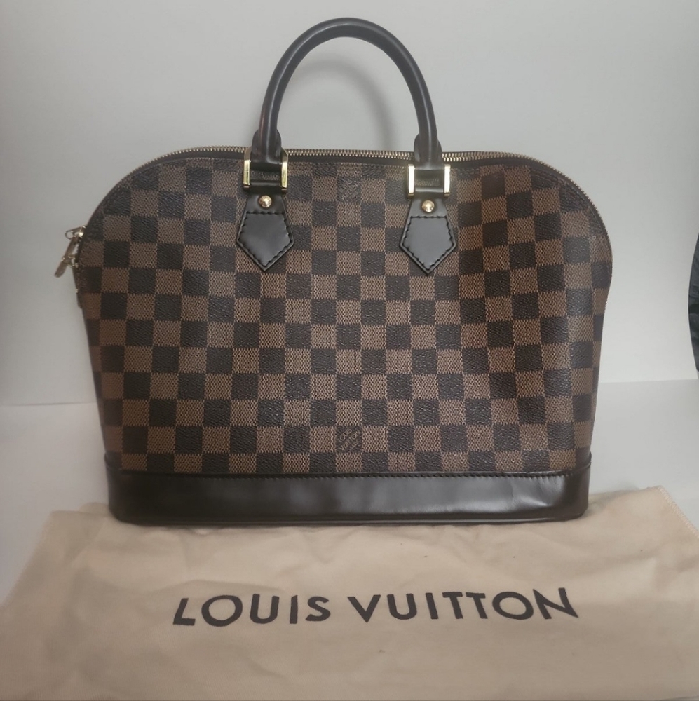 Louis Vuitton Alma Damier Ebene